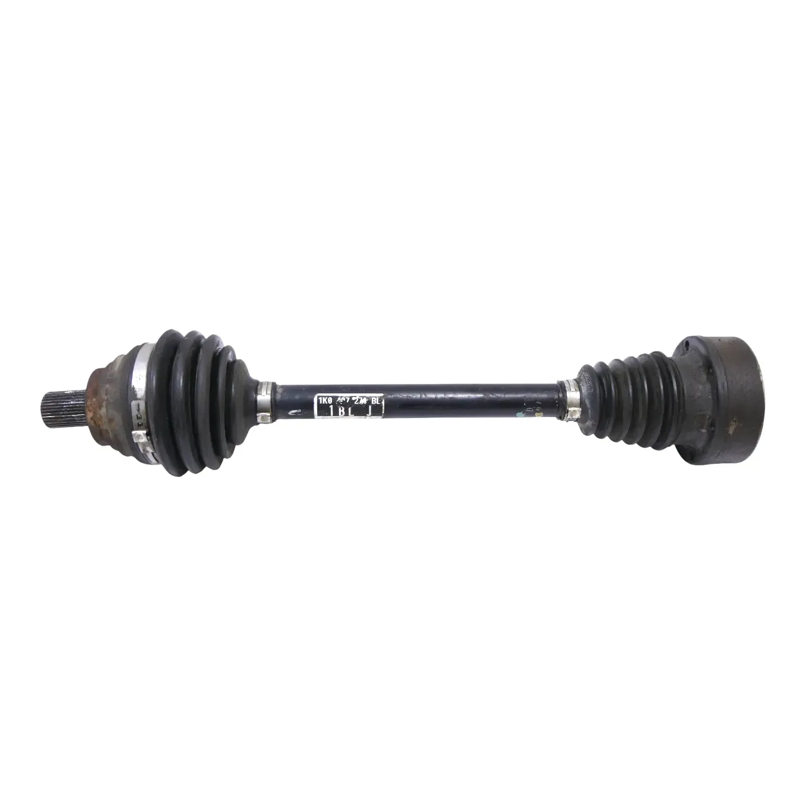 VW Golf 5 Antriebswelle links vorne Gelenkwelle 2,0 FSI 1K0407271AT 1K0407451CX - Bild 1
