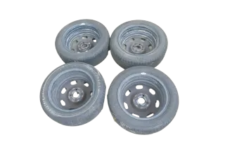 4x VW Polo 6N2 6N Lupo 185/55R14 80H Reifen Felgen Sommerreifen ca. ?-?mm - Bild 5
