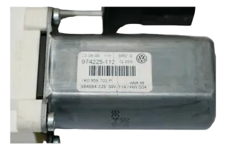 VW Golf 5 elektrischer Fensterheber Motor hinten links 1K0959703P VW3 Kombi - Bild 3