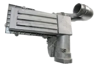 VW Golf 5 Touran Passat 3C Luftfilterkasten Deckel Luftfilter 3C0129607AS 2,0TDI - Bild 1