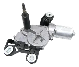 VW Passat 3C Wischermotor Motor Scheibenwischer hinten 1K6955711C Heckwischer - Bild 1