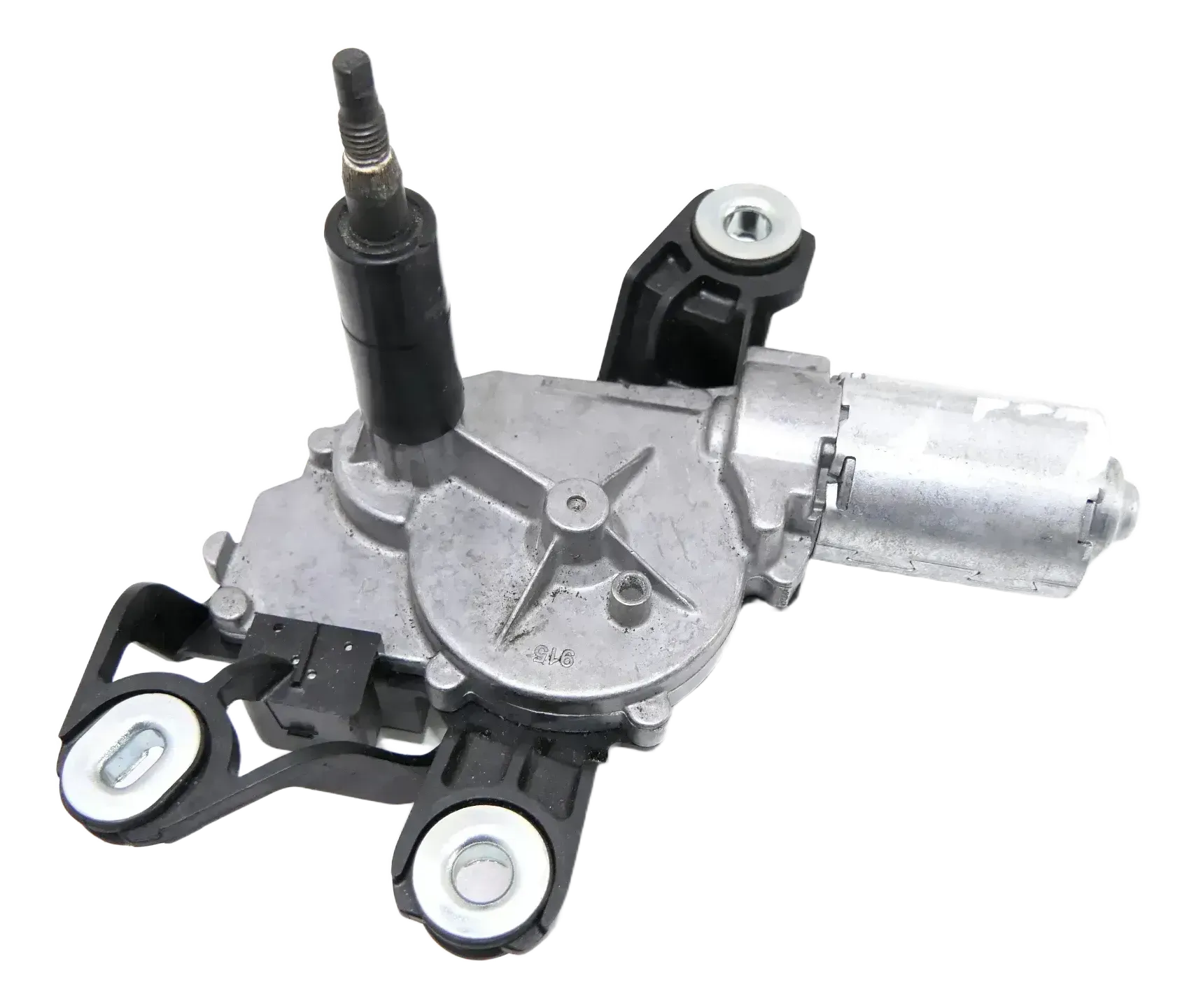 VW Passat 3C Wischermotor Motor Scheibenwischer hinten 1K6955711C Heckwischer - Bild 1