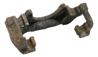 VW Golf A3 8P Bremssattelhalter Halter Sattel 1K0615125D 288x25mm ATE links vorn - Bild 1