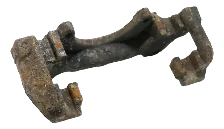 VW Golf A3 8P Bremssattelhalter Halter Sattel 1K0615125D 288x25mm ATE links vorn - Bild 1