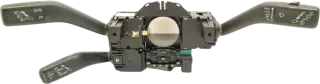 VW Passat 3C Lenkstockschalter Modul Schleifring Lenkstockmodul 3C9953507AT GRA - Bild 1