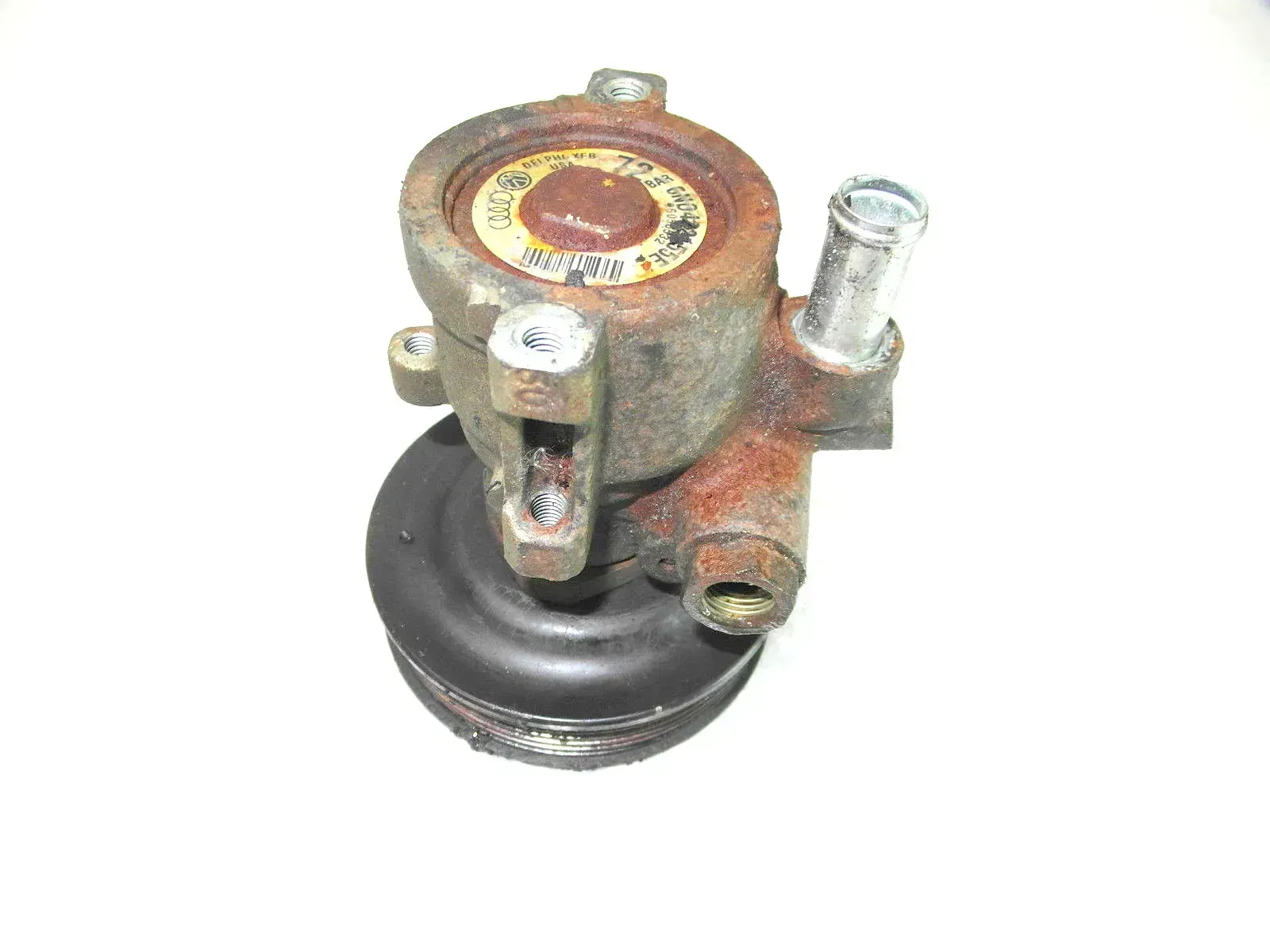 VW Polo 6N Lupo 6N2 Flügelpumpe Servopumpe Pumpe Servolenkung Servo 6N0422155E - Bild 1