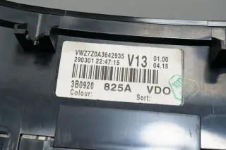 VW Passat 3BG Tacho Tachometer Kombiinstrument 349.000km 3B0920825A Diesel TDI - Bild 7