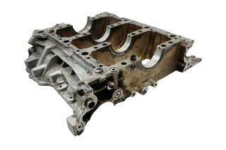 Audi A6 4F Block Motor Motorblock unten 3,2 FSI AUK BKH 06E103011BN - Bild 5
