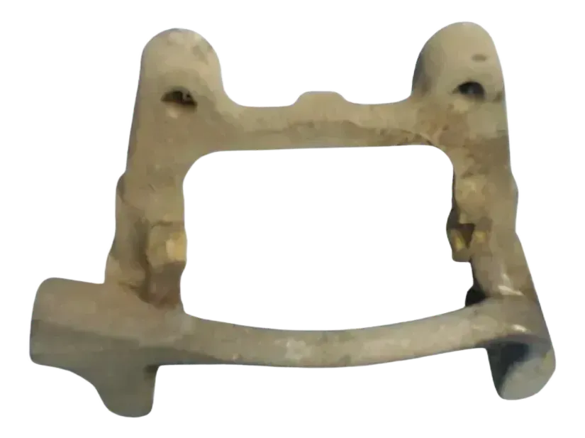 Passat 3C B7 Bremssattelhalter Bremsträger hinten rechts Halter Sattel - Bild 1