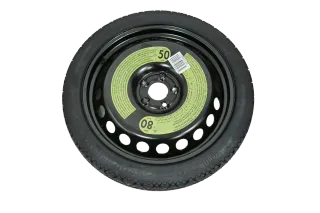 Audi Notrad Ersatzrad Notreifen 125/70 R19 Zoll 5-Loch LK112 8K0601027F - Bild 1