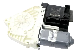 VW Passat 3C elektrischer Fensterheber Motor vorne rechts 1K0959792P 1K0959702AE - Bild 1
