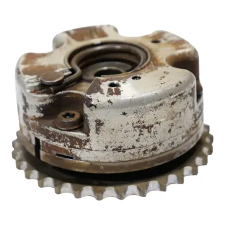 Audi A6 4F Nockenwellenversteller Auslass BVJ 4,2 V8 06E109084K ## - Bild 3