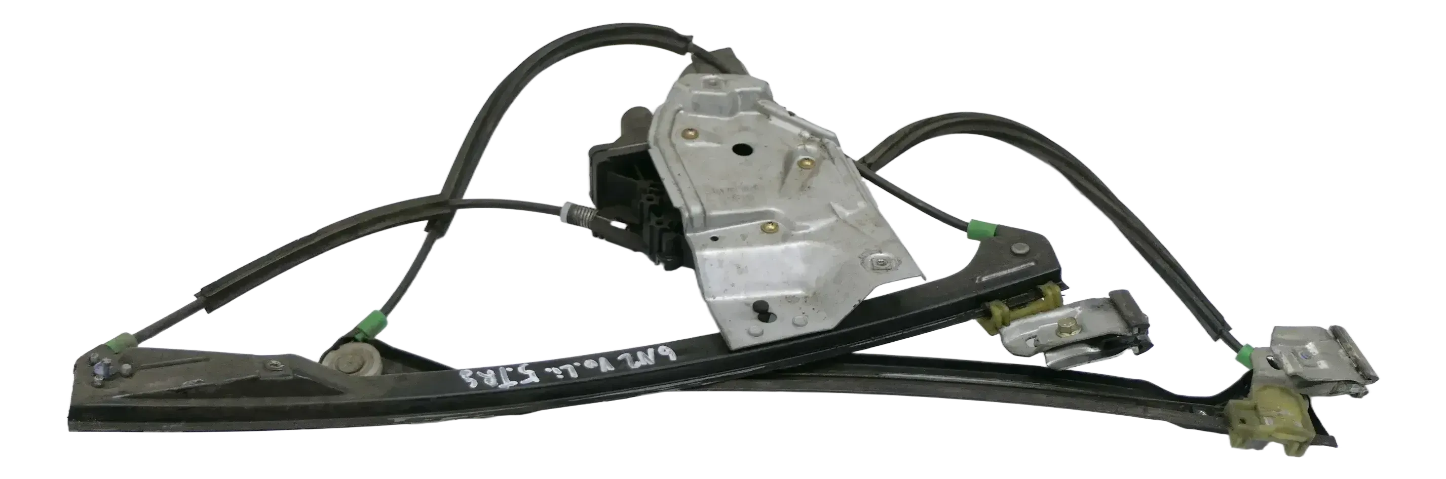 VW Polo 6N2 elektrischer Fensterheber Motor links vorne 4/5-Türer - Bild 1