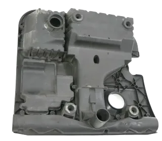 Polo 9N 9N3 Luftfilterkasten Luftfilter Motorabdeckung 1,4 16V BBY B 55kw 75PS - Bild 2