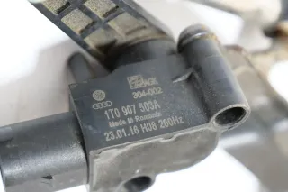 A4 8K Sensor Scheinwerfer Leuchtweitenregulierung Niveausensor 8K0941309F hinten - Bild 4