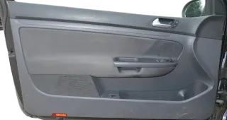 1x VW Golf 5 2/3-Türer Türverkleidung Verkleidung Tür vorne links Abdeckung - Bild 1
