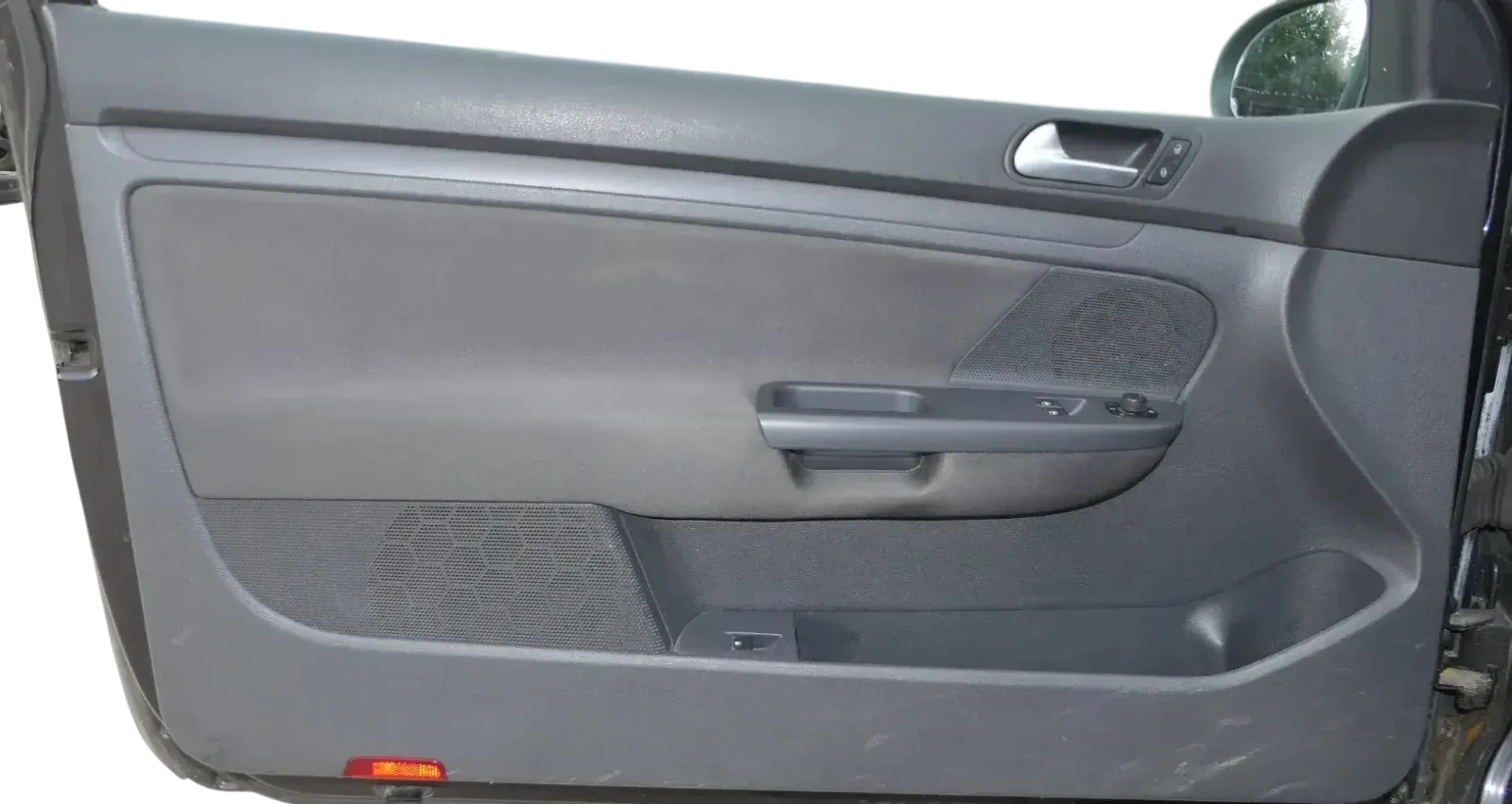 1x VW Golf 5 2/3-Türer Türverkleidung Verkleidung Tür vorne links Abdeckung - Bild 1