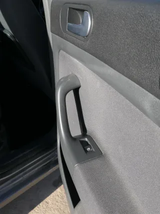 1x Golf Plus 5M Türverkleidung Verkleidung Tür hinten rechts schwarz/anthrazit - Bild 1