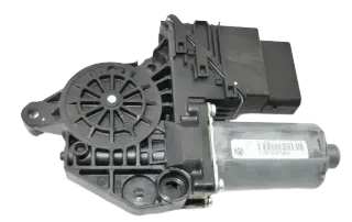 VW Golf 5 Plus ektrischer Fensterheber Motor hinten links 5M0839401F Steuergerät - Bild 1