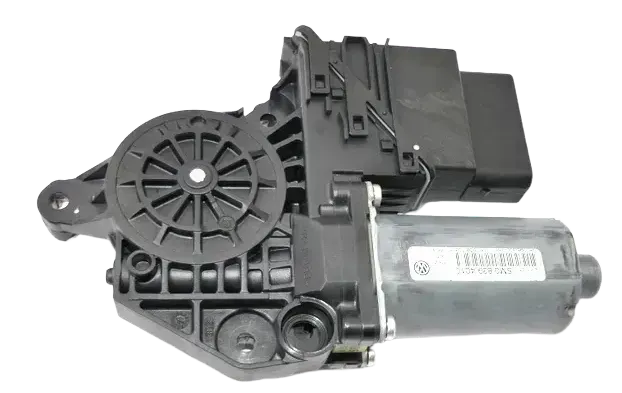 VW Golf 5 Plus ektrischer Fensterheber Motor hinten links 5M0839401F Steuergerät - Bild 1