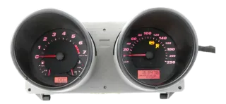 Seat Arosa Tacho Tachometer Kombiinstrument 163.000km 6H0920800 Benziner1.0 50PS - Bild 1