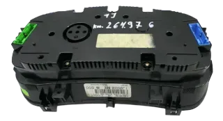 VW Golf 4 Tacho Tachometer Kombiinstrument 264.976km 1J0920802 1,4 16V 75PS 55kw - Bild 2
