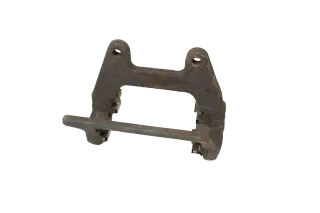 Audi A6 4F Bremssattel Bremszylinder links hinten 4F0615403H elektrisch + Halter - Bild 8