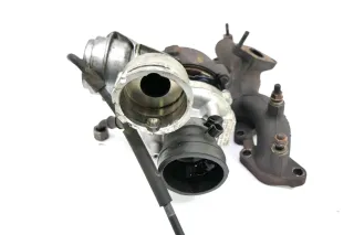 VW Touran Golf 5 Turbolader Turbo Druckdose 03G253010J 2,0 TDI BKD AZV BKP BMA - Bild 2