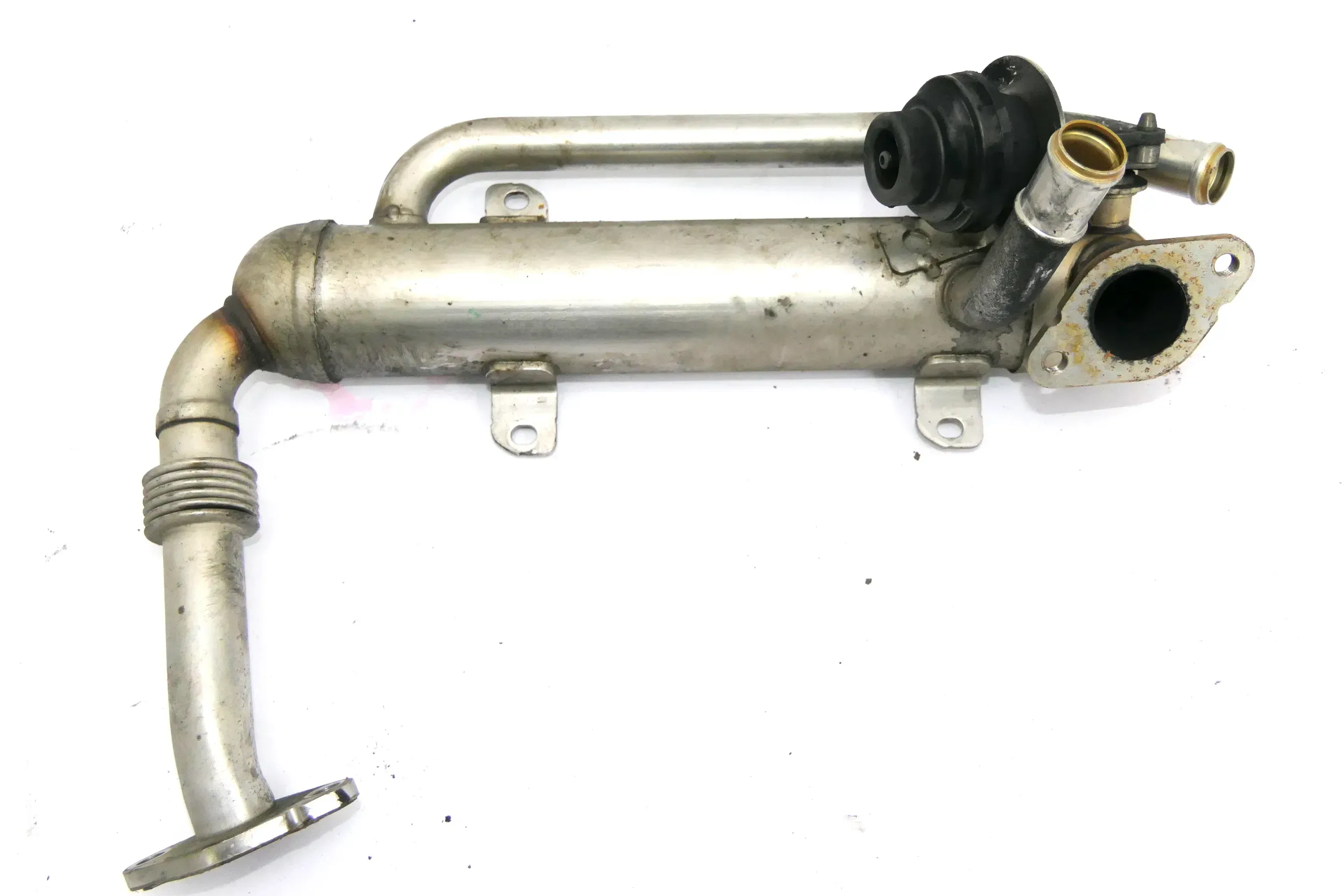 VW Passatz 3BG A4 8E Kühler Abgasrückführung AGR 2,0 TDI 03G131512S BGH BWH BPW - Bild 1