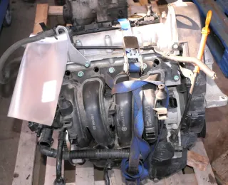 VW Polo 9N3 Ibiza 6L Motor 1.4 16V 55kw 75PS BKY 149.000km - ohne Anbauteile - Bild 2