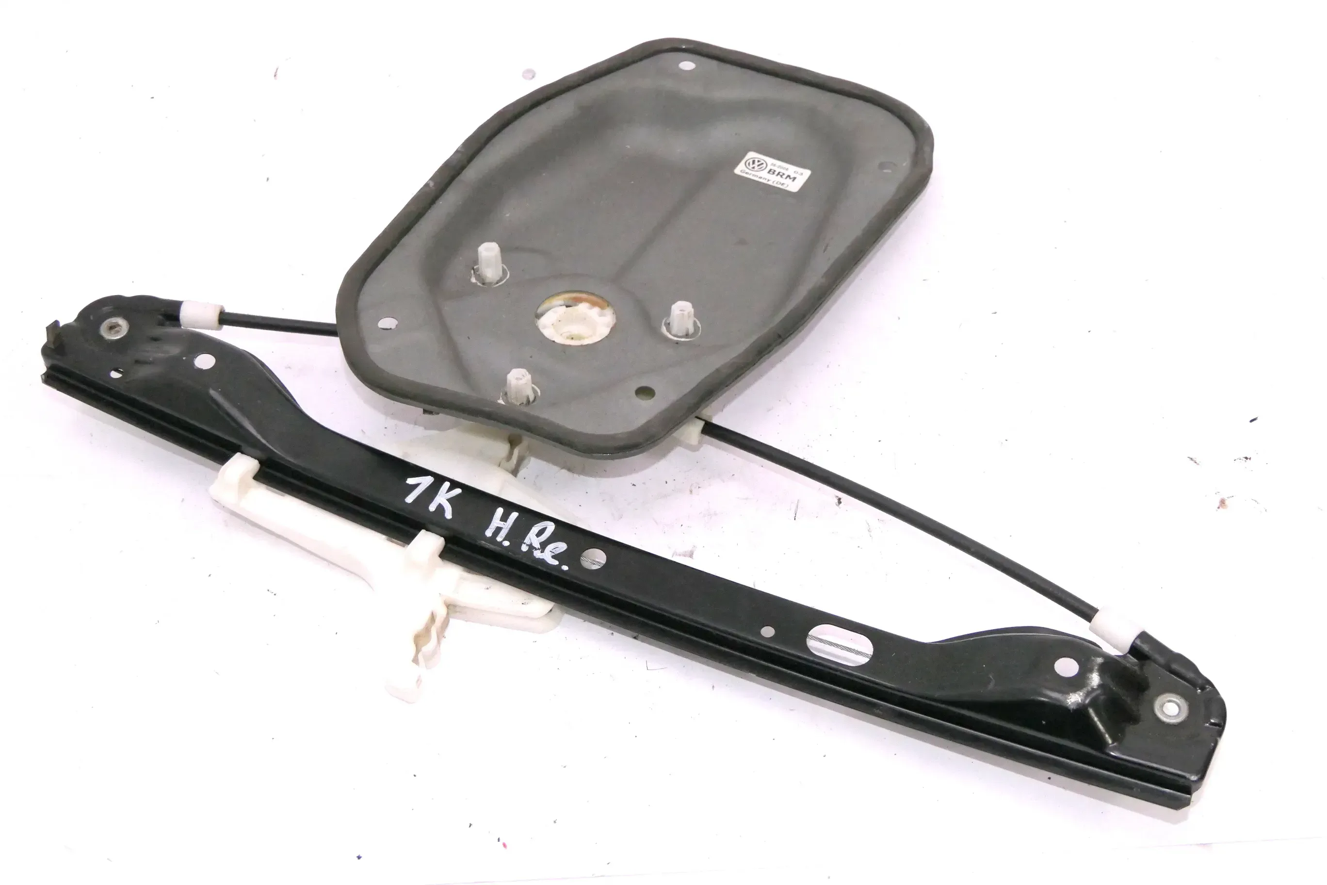 VW Golf 5 1K elektrischer elektrisch Fensterheber hinten rechts - Bild 1