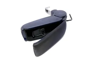 Audi A6 4B C5 Mittelarmlehne Armlehne original maritimblau - Bild 6