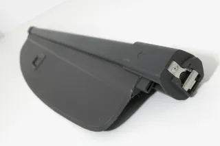 VW Touran Gepäckraumrollo Abdeckung Kofferraum Rollo 7- Sitzer anthrazit (schwar - Bild 3