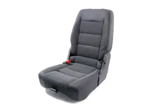 VW Touran Sitz hinten links anthrazit (hinterm Fahrersitz) Rücksitz - 107921 - Bild 3