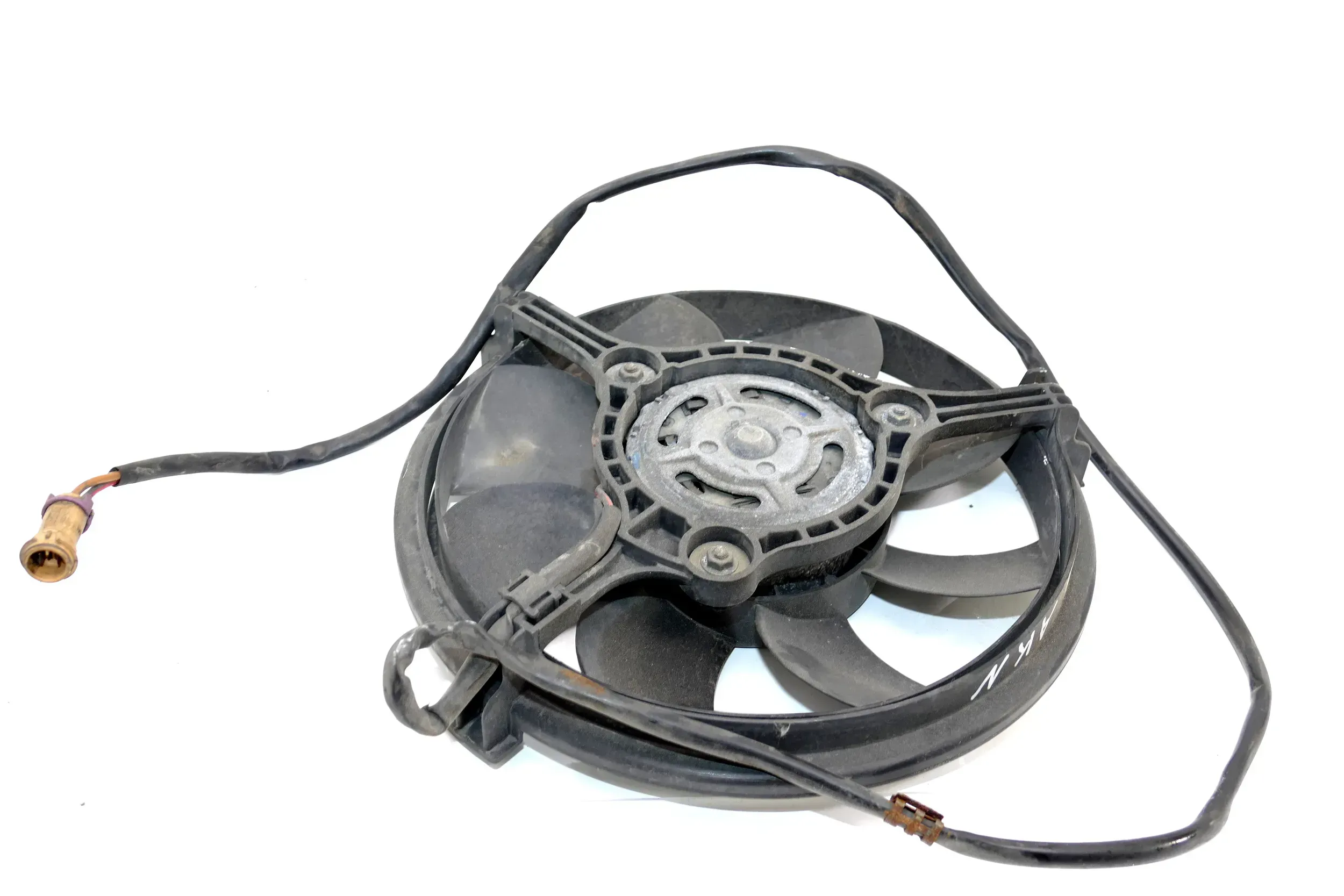 Audi A6 4B Lüfter Lüftermotor Kühler Kühlerlüfter 4B0959455 8D0959455C 2,5 TDI - Bild 1