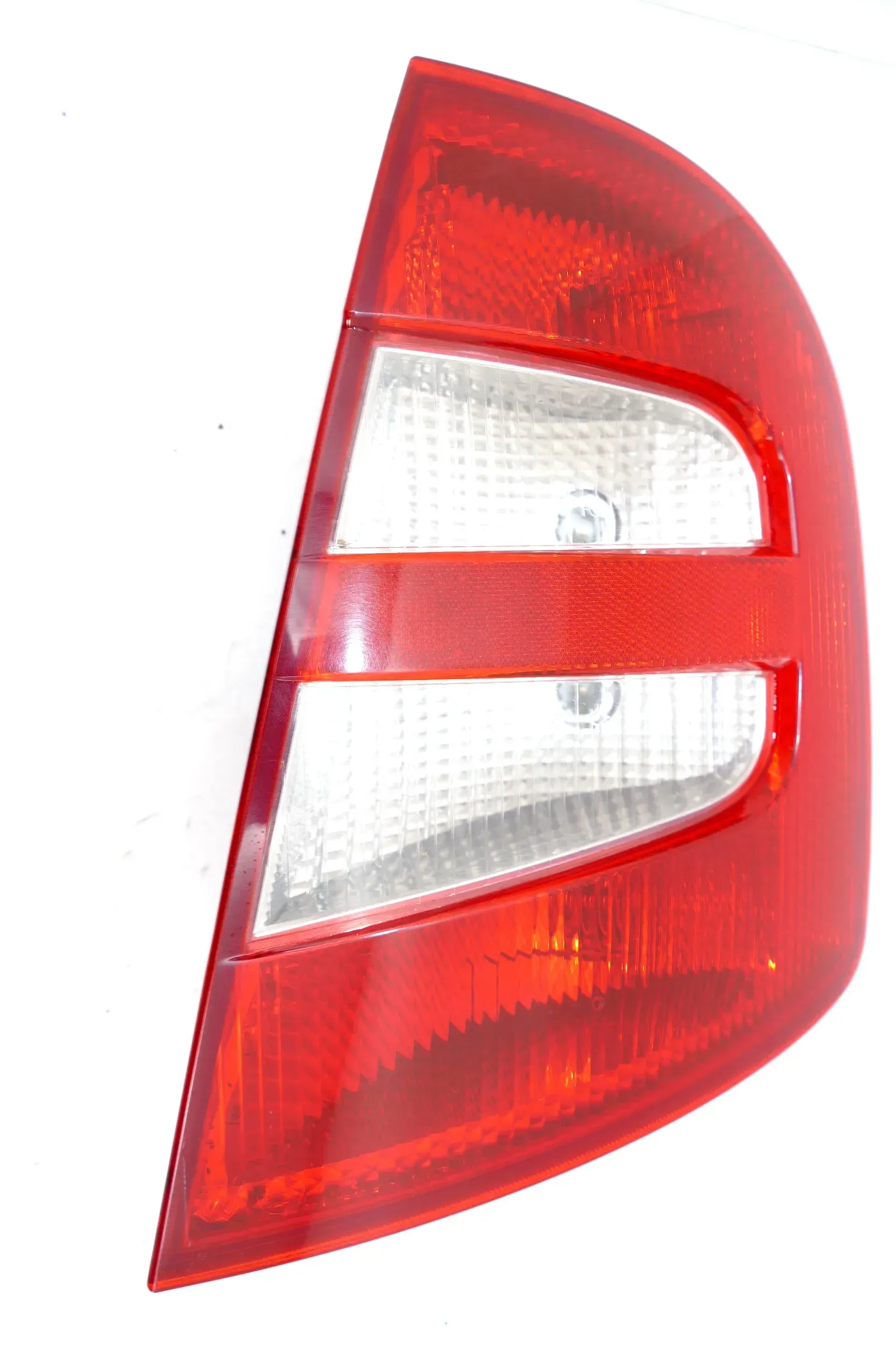 Skoda Fabia 6Y2 Schrägheck Rückleuchte Heckleuchte hinten rechts original Limous - Bild 1