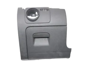 VW Golf 5 Verkleidung Fach Blende Abdeckung Handschuhfach links 1K1858341 schwa - Bild 1