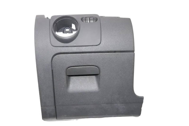 VW Golf 5 Verkleidung Fach Blende Abdeckung Handschuhfach links 1K1858341 schwa - Bild 1