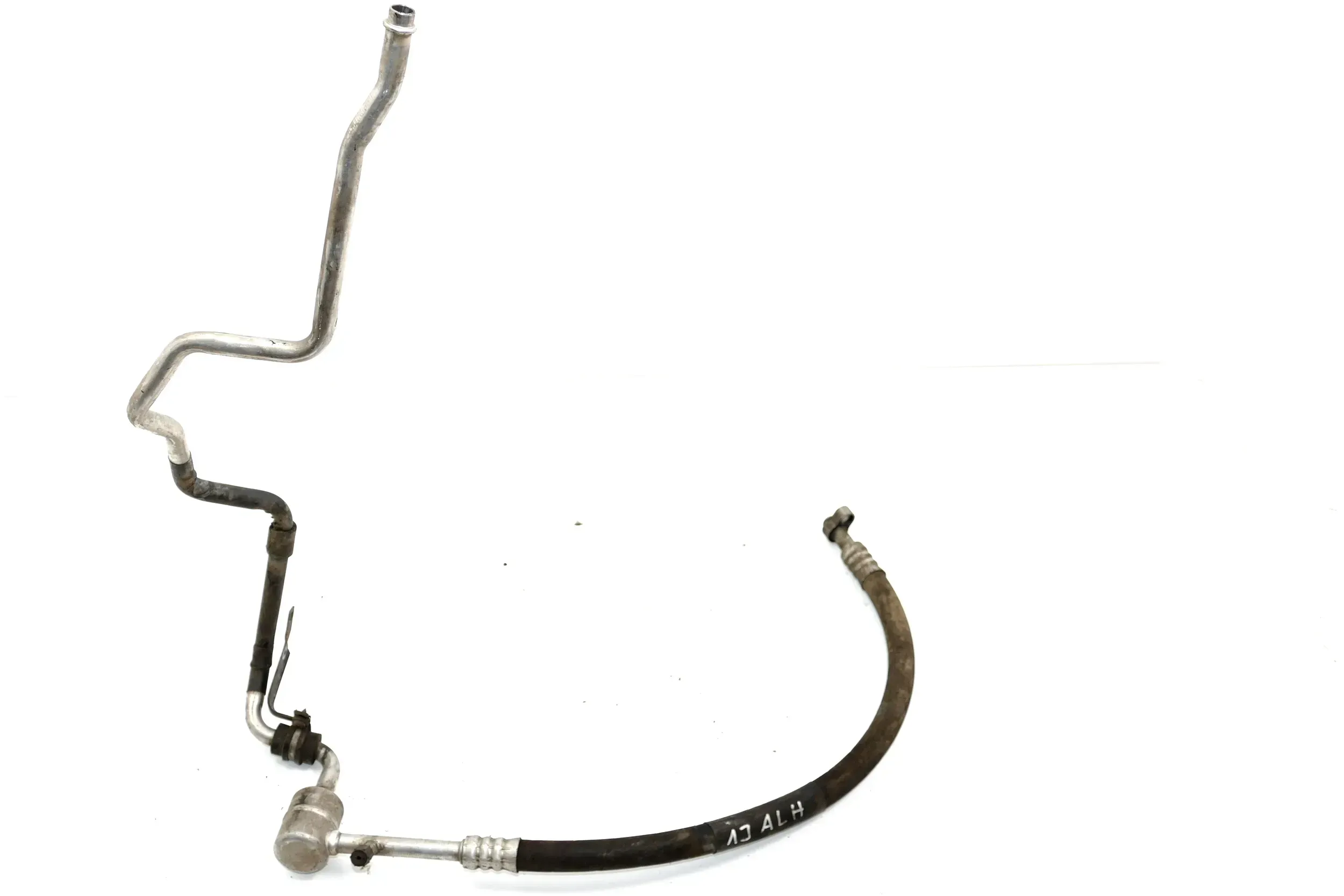 VW Golf 4 Klimaleitung Kältemittelschlauch 1J1820743J /AM Klimaanlage 1,9 TDI - Bild 1