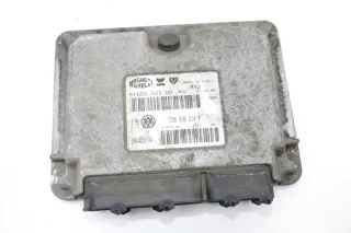 VW Golf 4 Bora Steuergerät 1,4l 16V 55kw 75PS AKQ Motor 036906014P - Bild 1