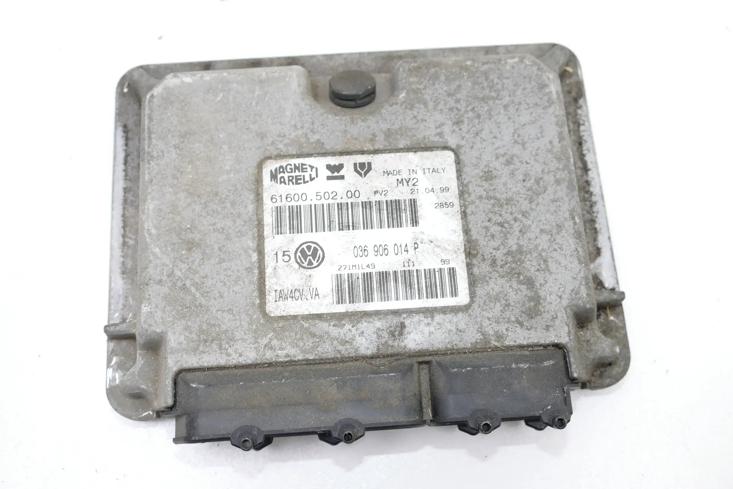 VW Golf 4 Bora Steuergerät 1,4l 16V 55kw 75PS AKQ Motor 036906014P - Bild 1