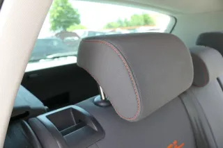 VW Golf 5 Kopfstützen Kopfstütze hinten dunkel (schwarz) rechts oder links GOAL - Bild 3