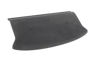 Seat Ibiza 6L Limousine Hutablage Abdeckung Kofferraum Abdeckung schwarz hinten - Bild 1