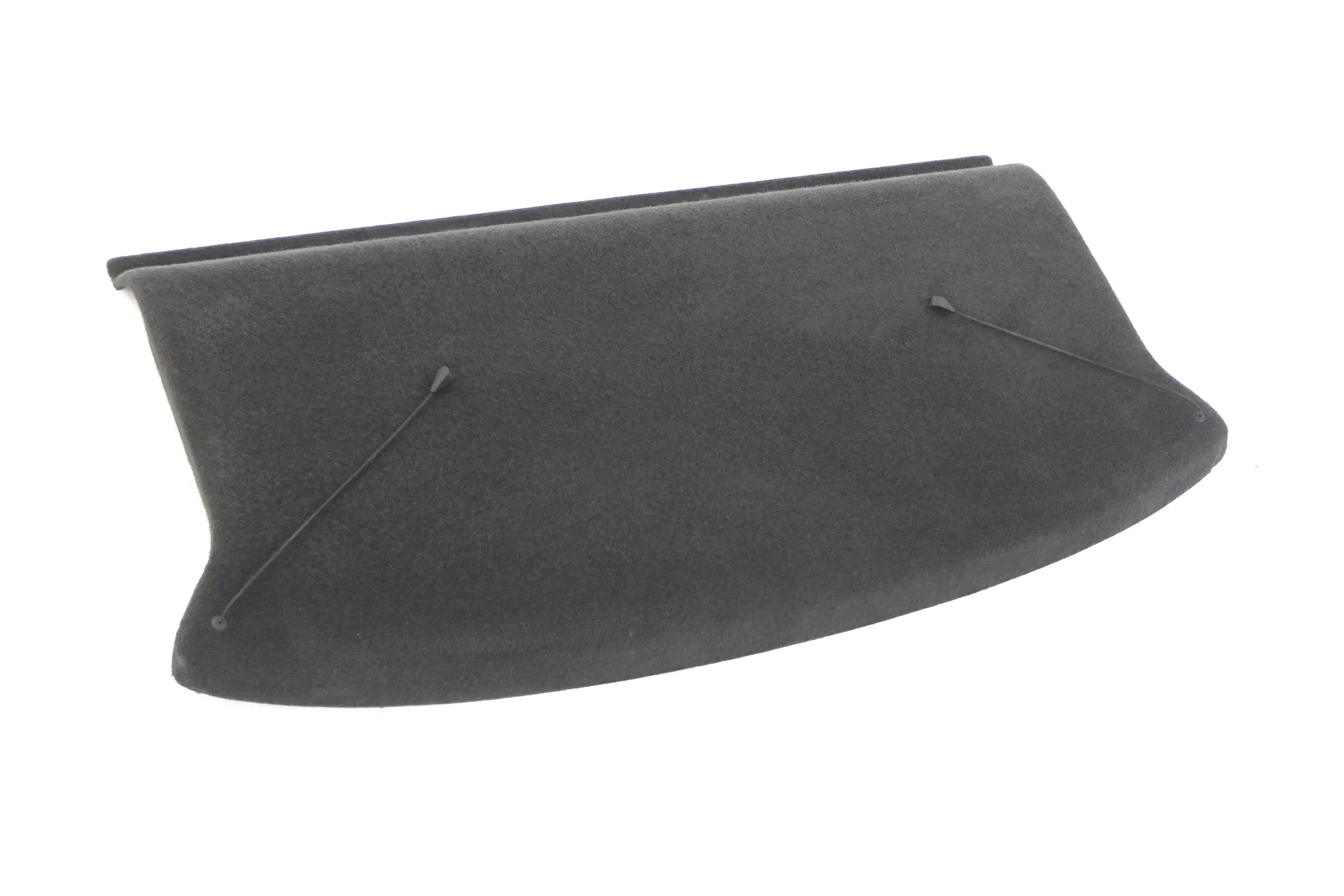 Seat Ibiza 6L Limousine Hutablage Abdeckung Kofferraum Abdeckung schwarz hinten - Bild 1