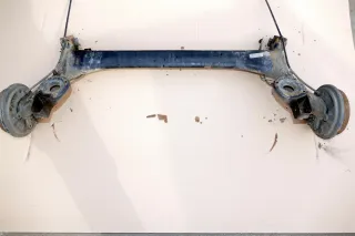 VW Fox Achse Hinterachse Trommelbremse hinten Trommel - Bild 1