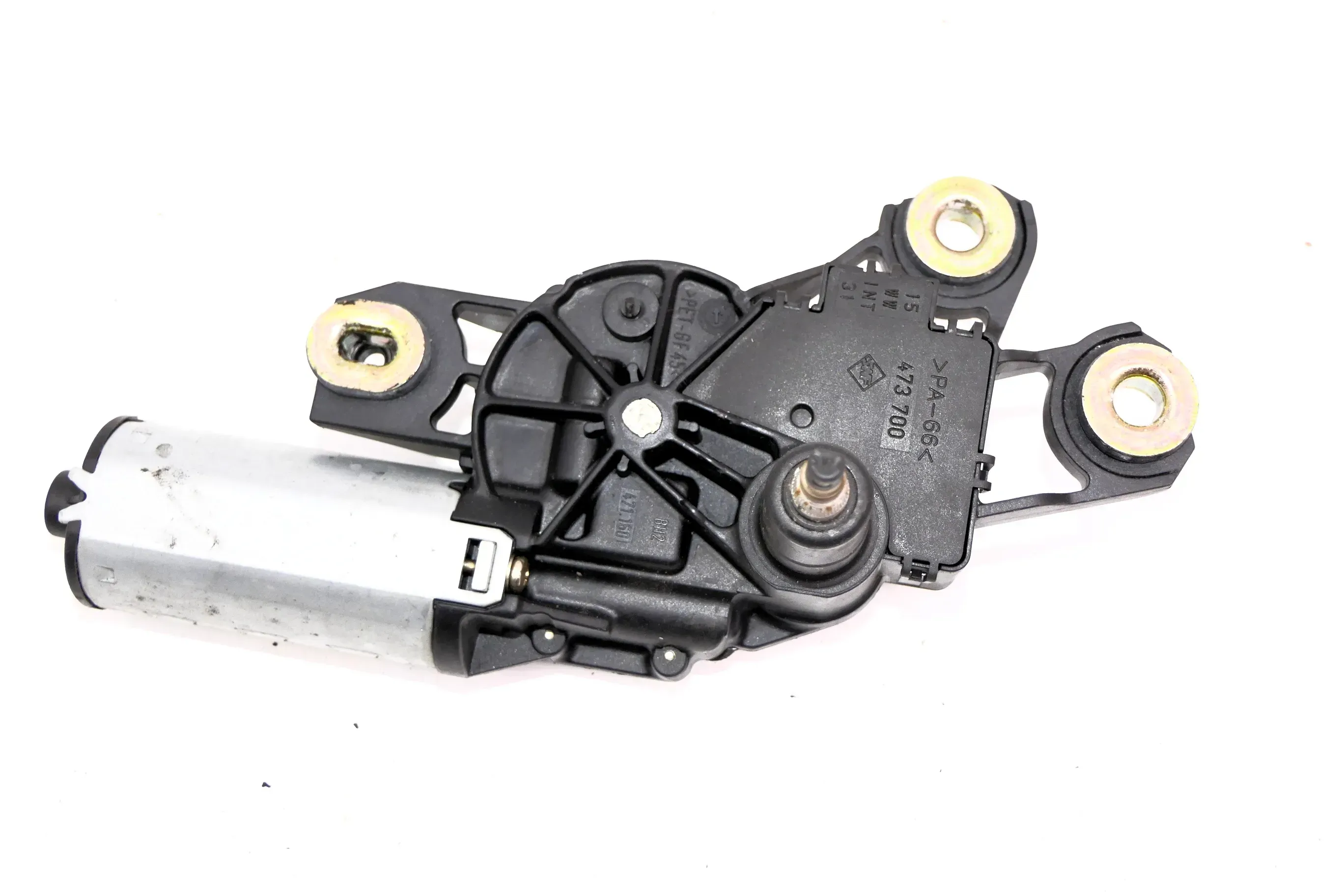 Audi A3 8L A4 B5 A6 4B 8L0955711B Wischermotor Wischer Motor hinten Heckwischer - Bild 1
