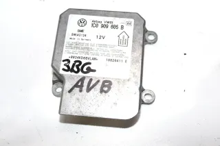 VW Passat 3BG T5 Steuergerät Airbag Airbagsteuergerät 1C0909605B Index 04 - Bild 1