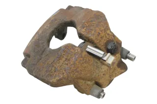 VW T5 Touareg Bremssattel vorne rechts 7L6615124F 1,9TDI 2.5 TDI - Bild 2