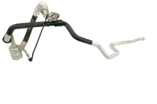 + VW Golf 4 Klimaleitung Kältemittelschlauch 1J1820743K /AN Klimaanlage 1,4 16V - Bild 2