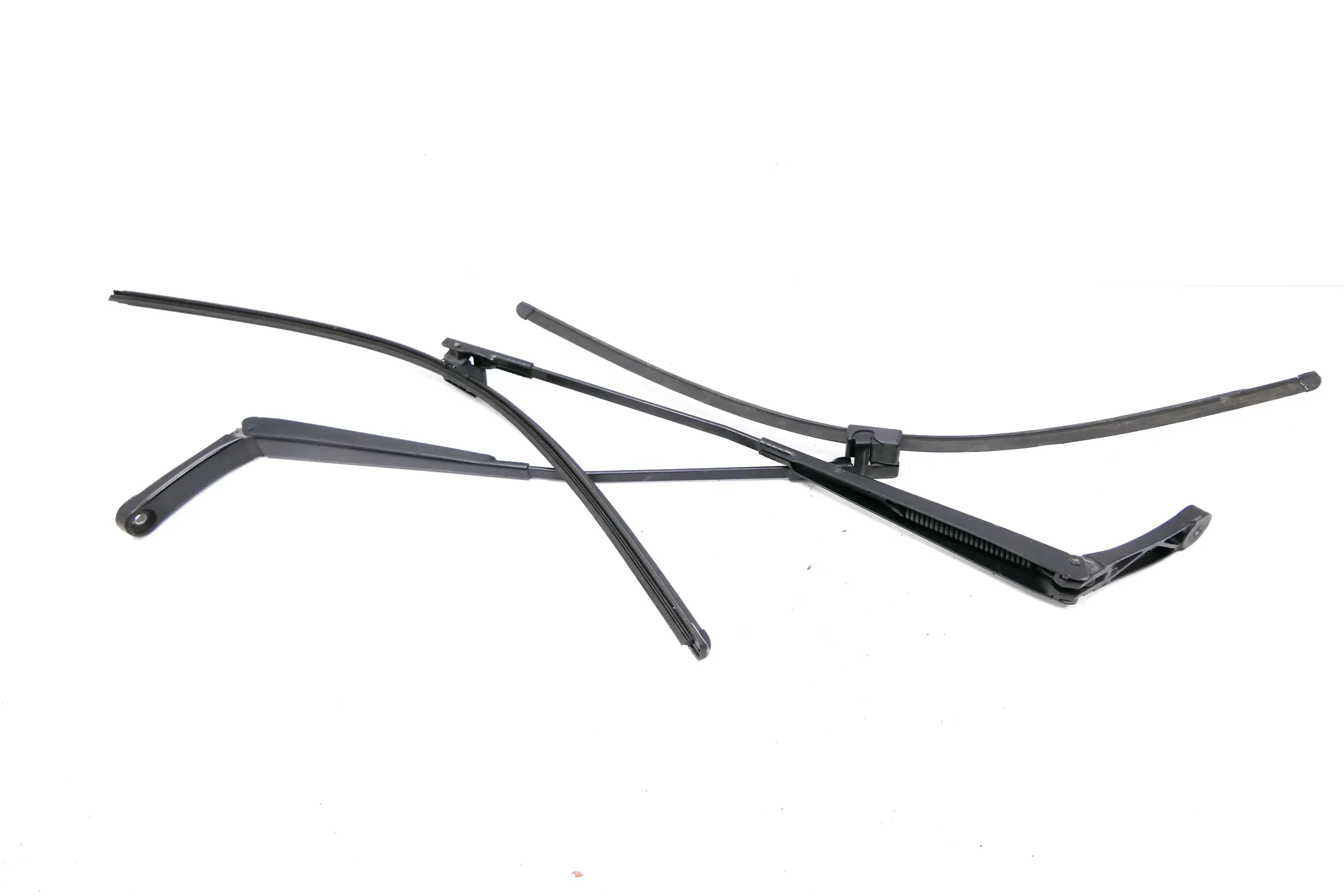 VW Touran 1T Wischerarm Aero Twin Arm Scheibenwischer vorne links + rechts - Bild 1